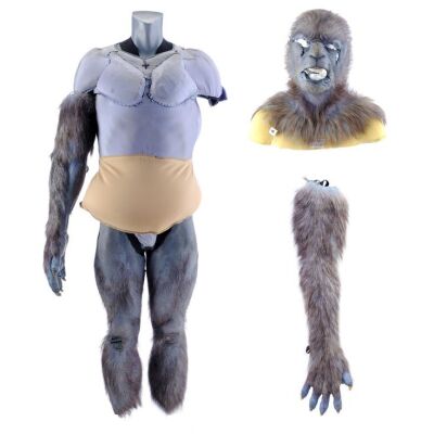 Lot # 1449: X-Men: First Class (2011) - Beast's (Nicholas Hoult) Costume Components