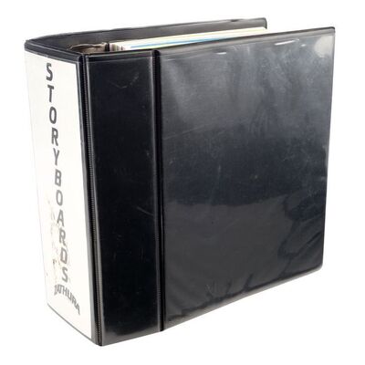 Lot # 1452: Zathura: A Space Adventure (2005) - David Klassen's Storyboard Binder