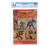 Lot # 1467: Marvel Comics - The Amazing Spider-Man No. 4 CGC 2.5