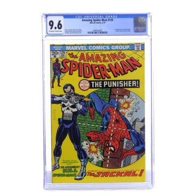 Lot # 1470: Marvel Comics - The Amazing Spider-Man No. 129 CGC 9.6