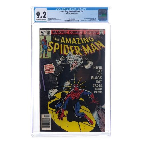 Lot # 1471: Marvel Comics - The Amazing Spider-Man No. 194 CGC 9.2