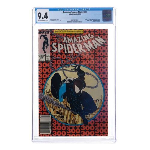 Lot # 1472: Marvel Comics - The Amazing Spider-Man No. 300 CGC 9.4