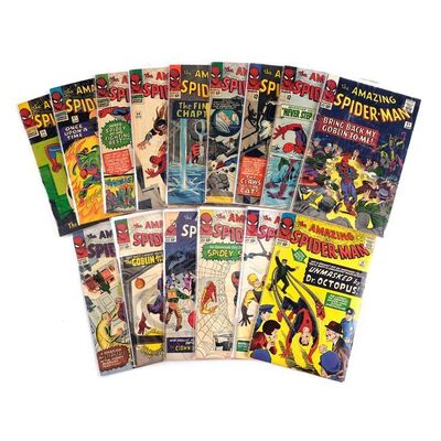 Lot # 1475: Marvel Comics - The Amazing Spider-Man No. 12-38 [Qty. 15]