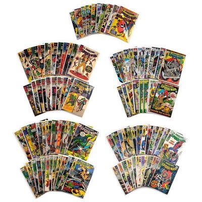Lot # 1477: Marvel Comics - J.W. Rinzler Collection: The Amazing Spider-Man No. 37-124, and 150 with The Amazing Spider-Man Annual No. 2-10 [Qty. 100]