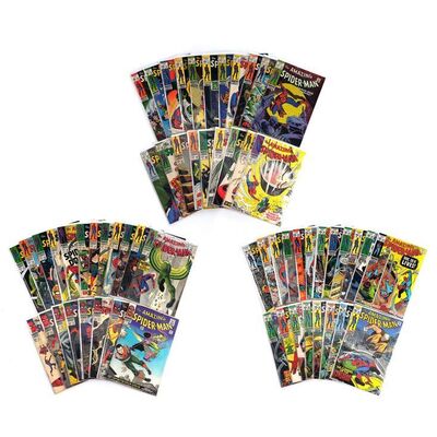 Lot # 1478: Marvel Comics - The Amazing Spider-Man No. 39-100 [Qty. 60]