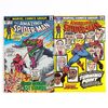Lot # 1479: Marvel Comics - The Amazing Spider-Man No. 121 and 122