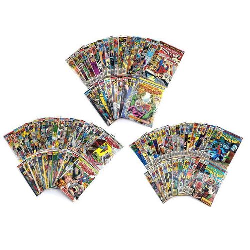 Lot # 1480: Marvel Comics - The Amazing Spider-Man No. 103-200 [Qty. 91]