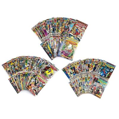 Lot # 1480: Marvel Comics - The Amazing Spider-Man No. 103-200 [Qty. 91]
