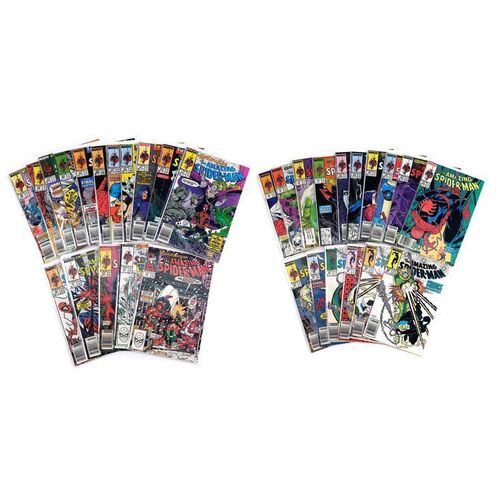 Lot # 1481: Marvel Comics - The Amazing Spider-Man No. 298-329 [Qty. 32]
