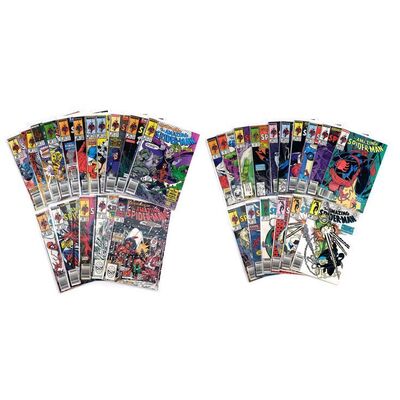 Lot # 1481: Marvel Comics - The Amazing Spider-Man No. 298-329 [Qty. 32]