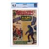 Lot # 1484: Marvel Comics - Avengers No. 8 CGC 4.5