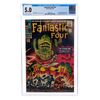 Lot # 1499: Marvel Comics - Fantastic Four No. 49 CGC 5.0