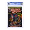 Lot # 1504: Marvel Comics - Ghost Rider Lot: Marvel Spotlight No. 5 CGC 6.5