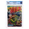 Lot # 1506: Marvel Comics - The Incredible Hulk No. 180 CGC 7.0