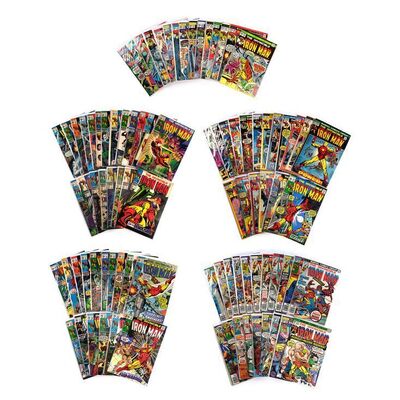 Lot # 1513: Marvel Comics - Iron Man No. 2-100 [Qty. 89]
