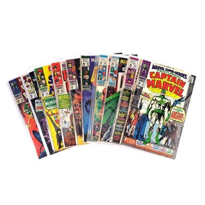 Lot # 1516: Marvel Comics - Marvel Super-Heroes No. 12-21 [Qty. 10]
