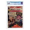 Lot # 1519: Marvel Comics - Sgt. Fury No. 1 CGC 3.5