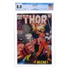Lot # 1528: Marvel Comics - Thor No. 165 CGC 8.0