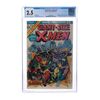 Lot # 1531: Marvel Comics - Giant Size X-Men No. 1 CGC 2.5