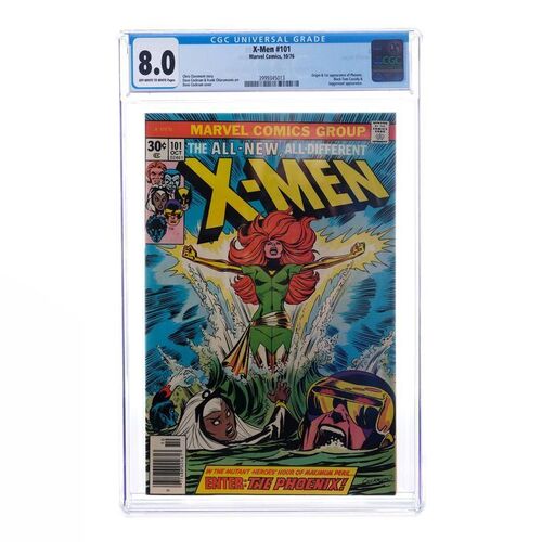 Lot # 1532: Marvel Comics - X-Men No. 101 CGC 8.0