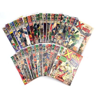 Lot # 1533: Marvel Comics - X-Men No. 7-48 [Qty. 35]