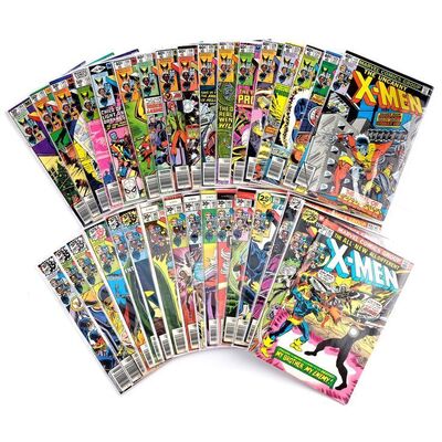 Lot # 1535: Marvel Comics - X-Men No. 97-143 [Qty. 33]