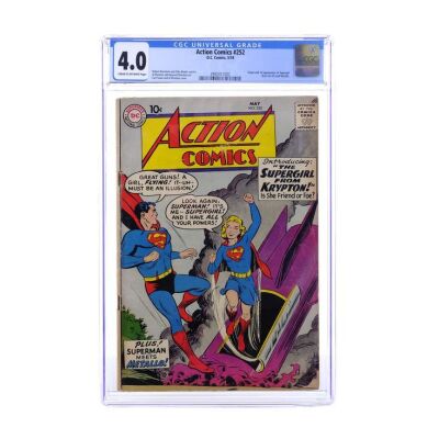 Lot # 1541: DC Comics - Action Comics No. 252 CGC 4.0