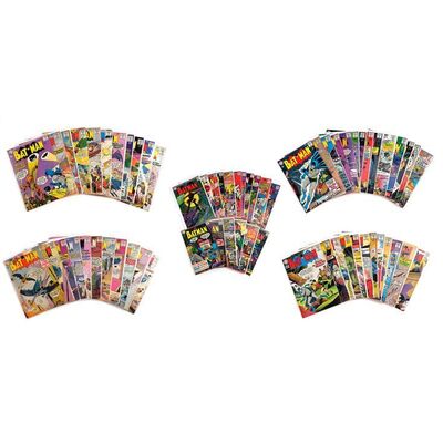 Lot # 1546: DC Comics - Batman No. 129-199 [Qty. 60]