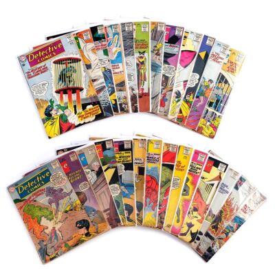 Lot # 1549: DC Comics - Detective Comics No. 277-326 [Qty. 27]
