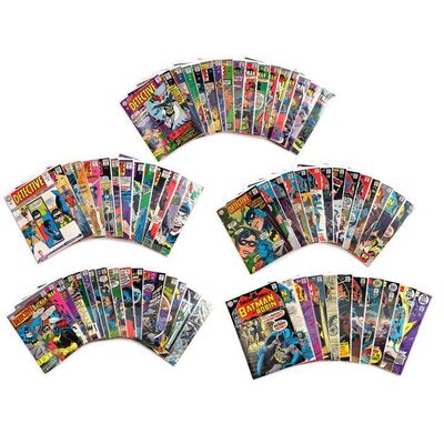 Lot # 1550: DC Comics - Detective Comics No. 327-418 [Qty. 71]