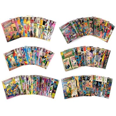 Lot # 1552: DC Comics - Justice League Lot: Brave & the Bold No. 30 and Justice League No. 2-101 [Qty. 92]
