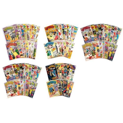Lot # 1554: DC Comics - Superboy No. 79-188 and Annual No. 1 [Qty. 86]