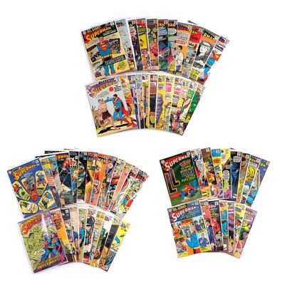Lot # 1556: DC Comics - Superman No. 171-258 [Qty. 64]