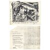 Lot # 1575: Marvel Comics - Marvel Comics' 20th Anniversary Calendar Final Hulk Pin-Up Layout by Ed Hannigan