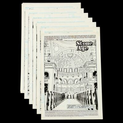 Lot # 1620: Marvel Comics - The 'Nam No. 51 P. 1-22 (Complete Book) by Herb Trimpe