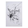 Lot # 1629: DC Comics - Hand-Drawn Jose Luis Garcia-Lopez Batman Style Guide Pin-Up