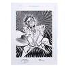 Lot # 1631: DC Comics - Hand-Drawn Norm Breyfogle "Joker" Trading Card Illustration