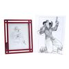 Lot # 1636: DC Comics - J.W. Rinzler Collection: Pair of Hand-Drawn Mike Kaluta Shadow Sketches