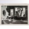 Lot # 1640: Aardvark-Vanaheim - Cerebus No. 159 P. 2-3 Double Page Splash by Dave Sim and Gerhard