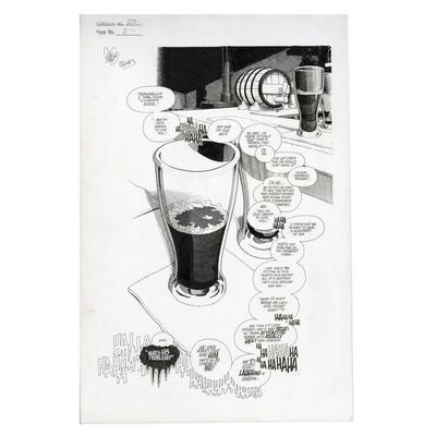 Lot # 1641: Aardvark-Vanaheim - Cerebus No. 220 P. 2 by Dave Sim and Gerhard