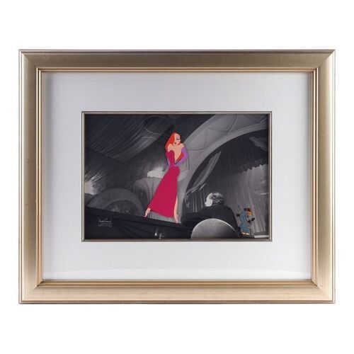 Lot # 1667: Who Framed Roger Rabbit (1988) - Hand-Painted Jessica ...