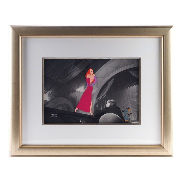 Lot # 1667: Who Framed Roger Rabbit (1988) - Hand-Painted Jessica ...