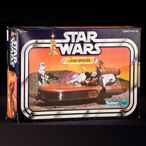 Lot # 1684: Star Wars: A New Hope (1977) - Charles Lippincott Collection: Land Speeder - Sealed