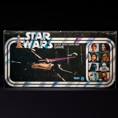 Lot # 1685: Star Wars: A New Hope (1977) - Charles Lippincott Collection: Escape From Death Star Game - Sealed