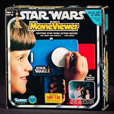 Lot # 1689: Star Wars: A New Hope (1977) - Charles Lippincott Collection: Movie Viewer - Sealed