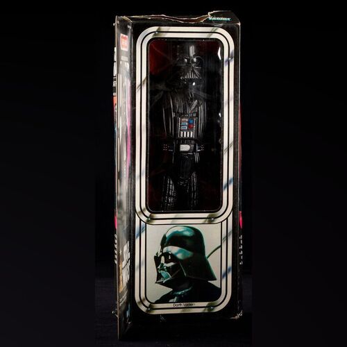 Lot # 1690: Star Wars Toys - Charles Lippincott Collection: Charles Lippincott Collection: Darth Vader Large Size Action Figure