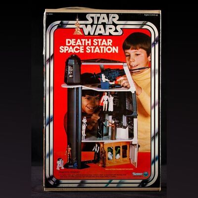 Lot # 1693: Star Wars Toys - Charles Lippincott Collection: Charles Lippincott Collection: Death Star Space Station
