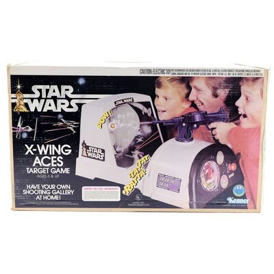 Lot # 1694: Star Wars: A New Hope (1977) - Charles Lippincott Collection: X-Wing Aces Target Game