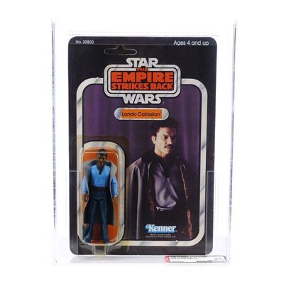 Lot # 1700: Star Wars: The Empire Strikes Back (1980) - Charles Lippincott Collection: Lando Calrissian ESB31B AFA 90 NM+/MT