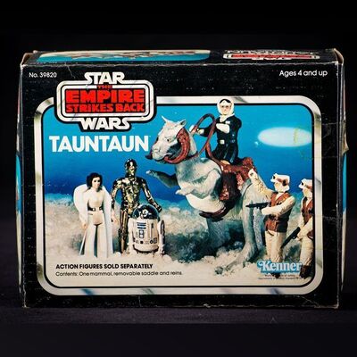 Lot # 1712: Star Wars: The Empire Strikes Back (1980) - Charles Lippincott Collection: Tauntaun